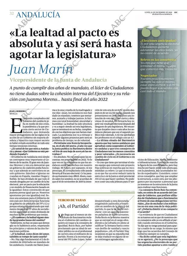 ABC CORDOBA 21-12-2020 página 32