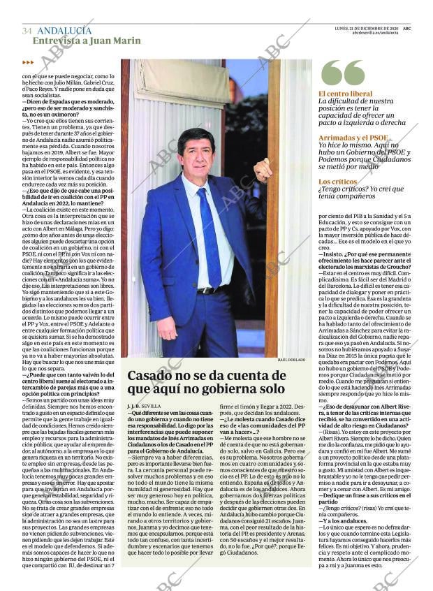 ABC CORDOBA 21-12-2020 página 34