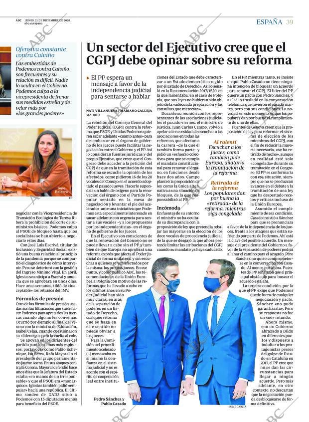 ABC CORDOBA 21-12-2020 página 39