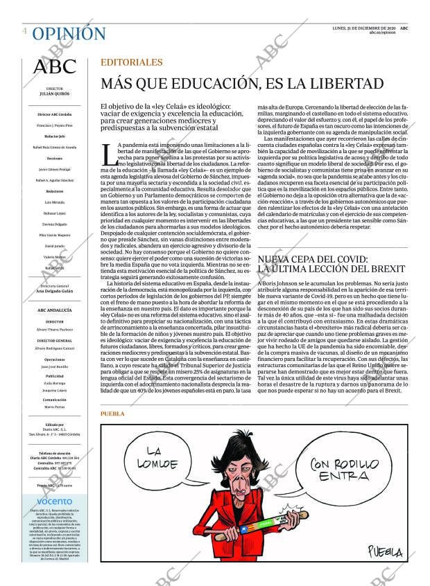 ABC CORDOBA 21-12-2020 página 4