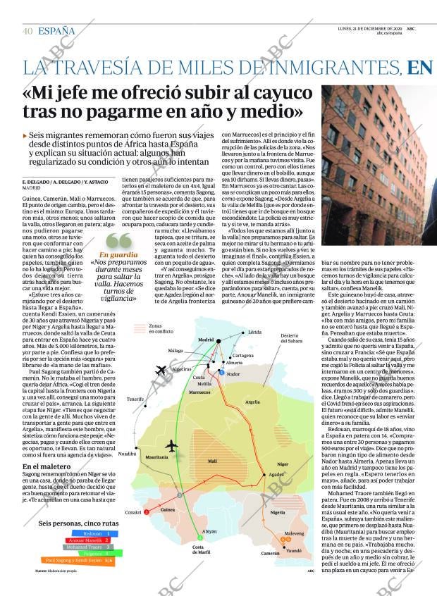 ABC CORDOBA 21-12-2020 página 40