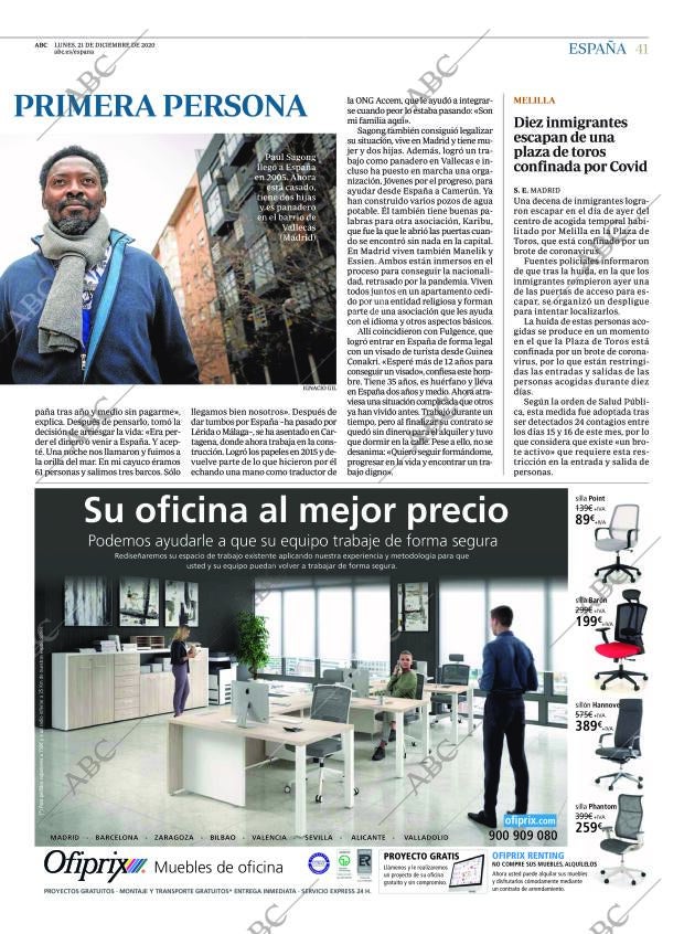 ABC CORDOBA 21-12-2020 página 41