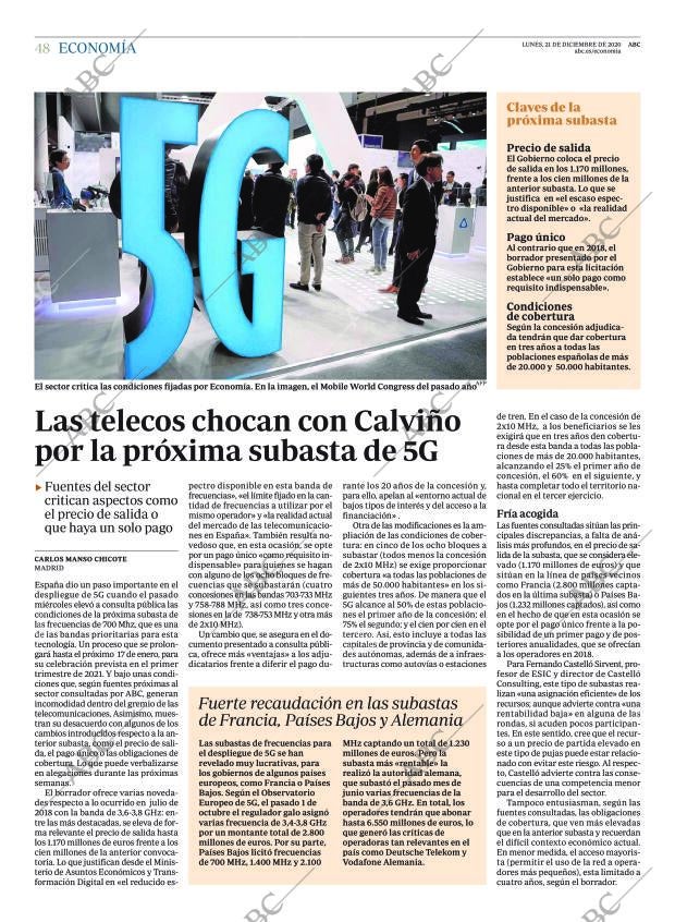 ABC CORDOBA 21-12-2020 página 48