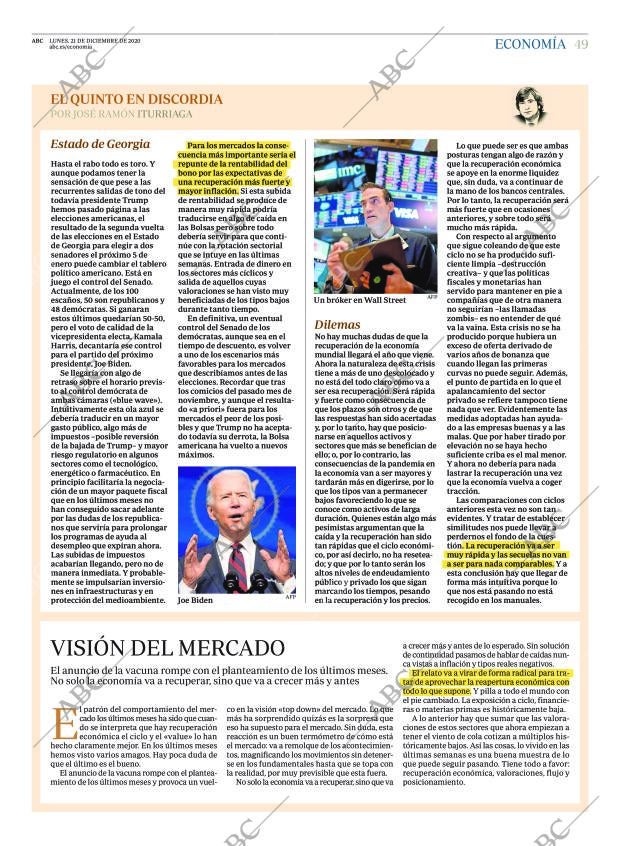 ABC CORDOBA 21-12-2020 página 49