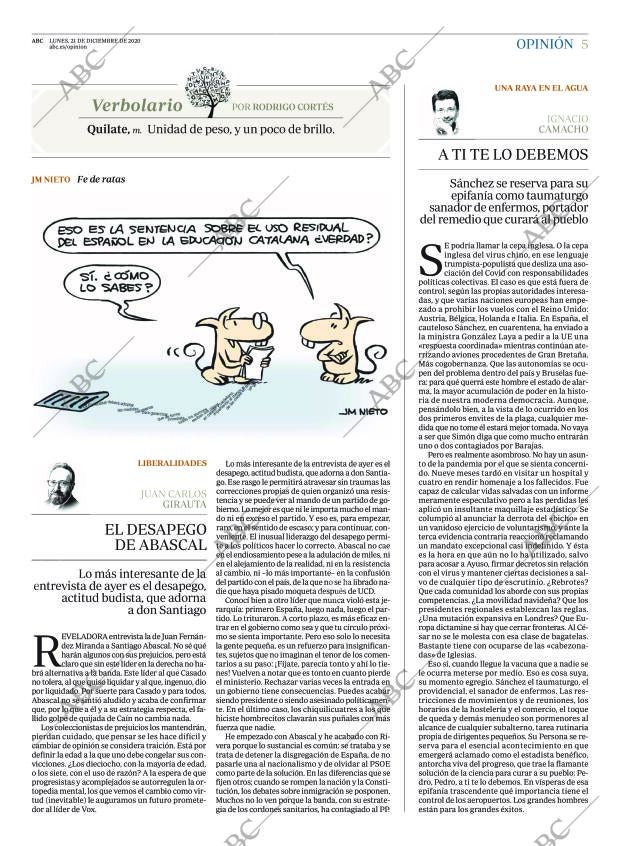 ABC CORDOBA 21-12-2020 página 5
