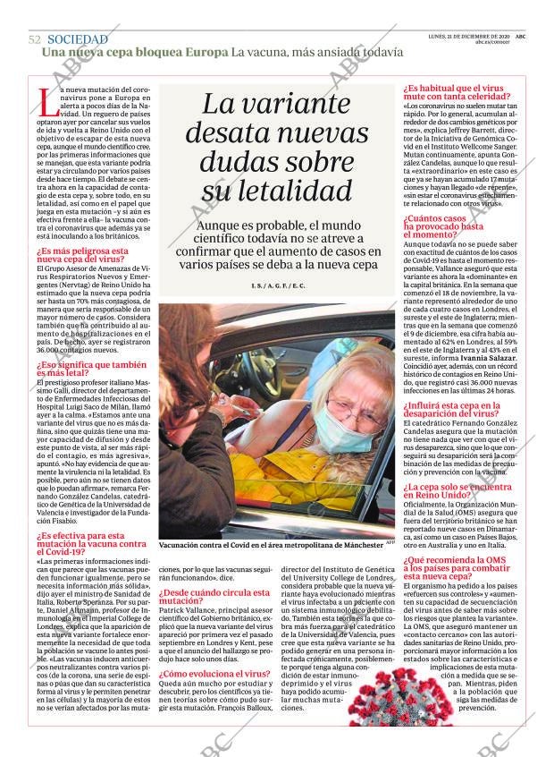 ABC CORDOBA 21-12-2020 página 52