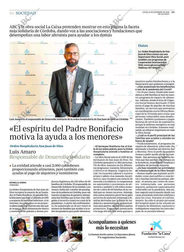 ABC CORDOBA 21-12-2020 página 54