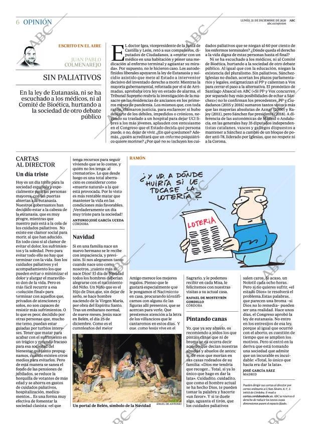 ABC CORDOBA 21-12-2020 página 6
