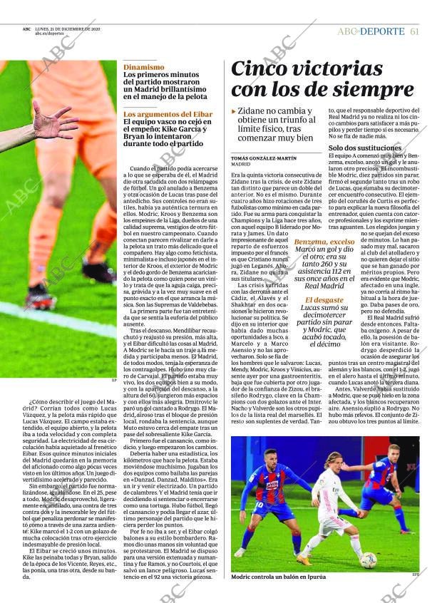 ABC CORDOBA 21-12-2020 página 61