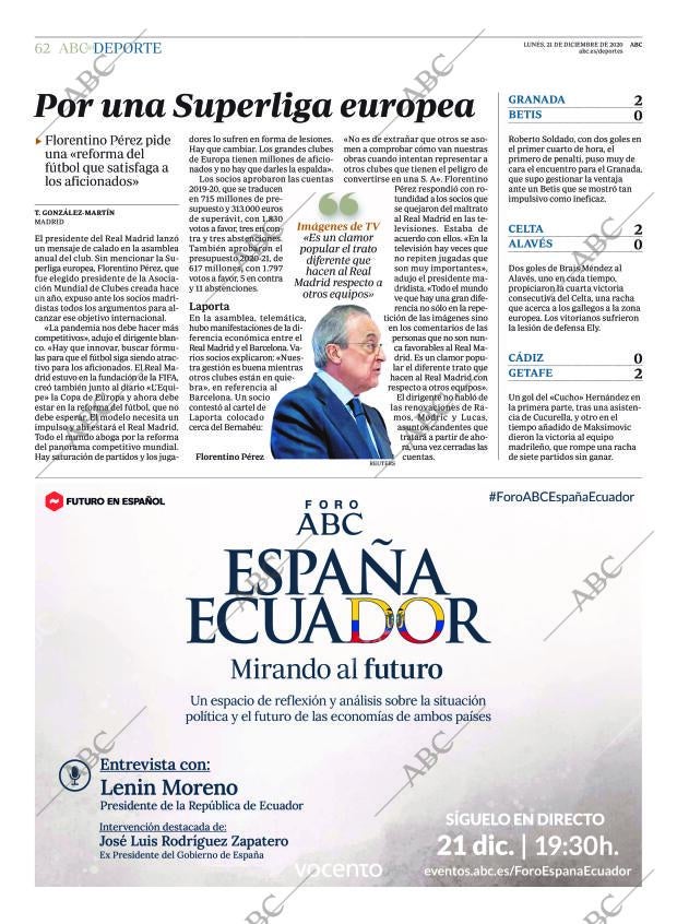 ABC CORDOBA 21-12-2020 página 62