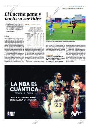 ABC CORDOBA 21-12-2020 página 65