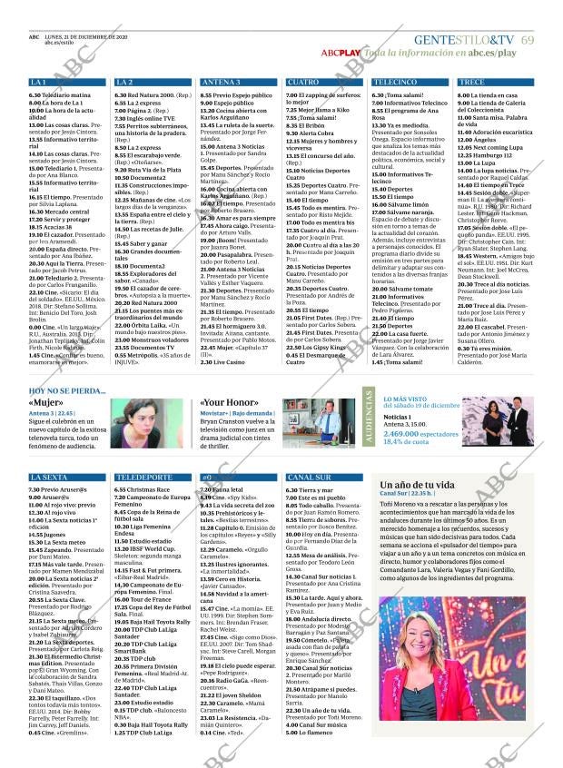 ABC CORDOBA 21-12-2020 página 69