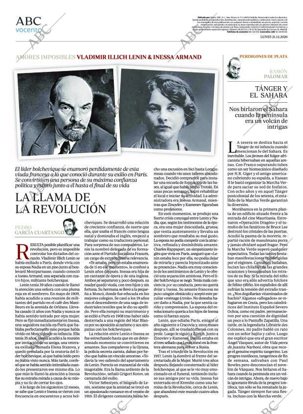 ABC CORDOBA 21-12-2020 página 70