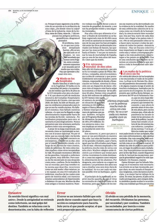 ABC CORDOBA 22-12-2020 página 13