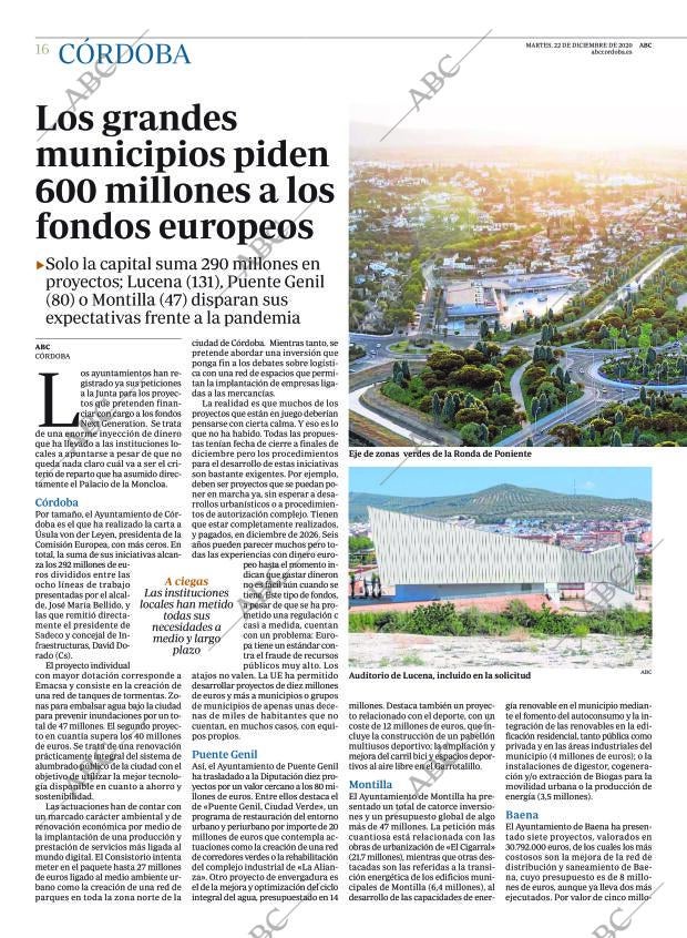 ABC CORDOBA 22-12-2020 página 16
