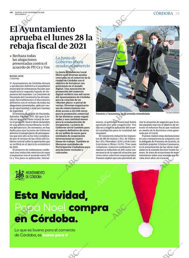 ABC CORDOBA 22-12-2020 página 19