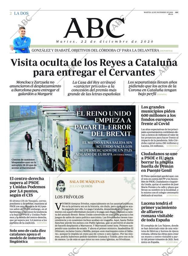 ABC CORDOBA 22-12-2020 página 2