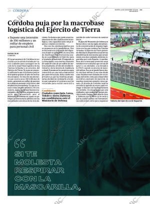ABC CORDOBA 22-12-2020 página 20