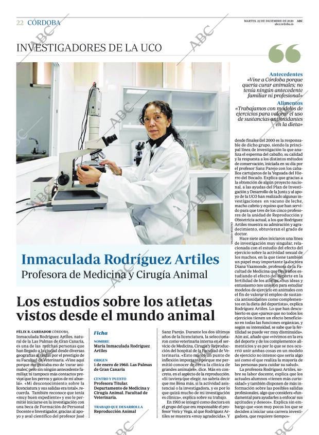 ABC CORDOBA 22-12-2020 página 22