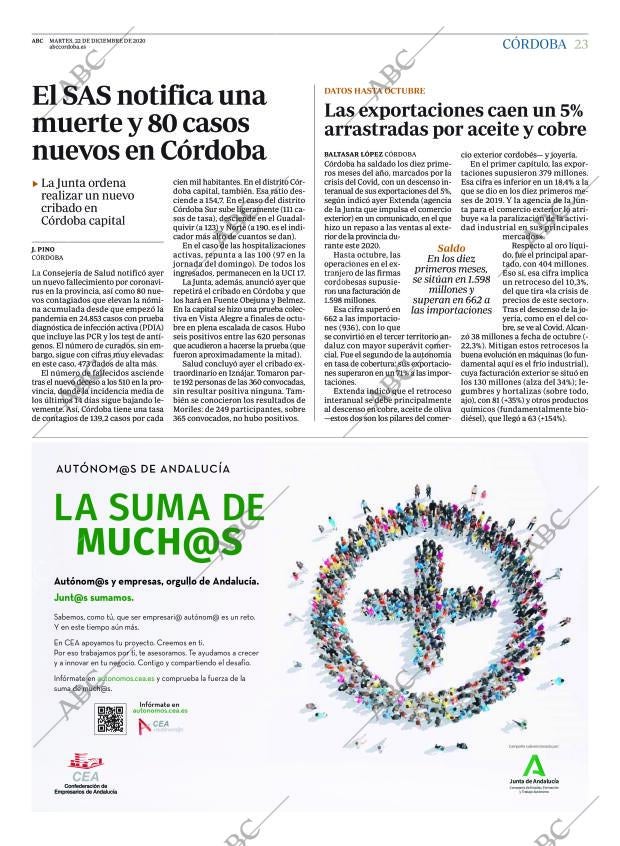 ABC CORDOBA 22-12-2020 página 23