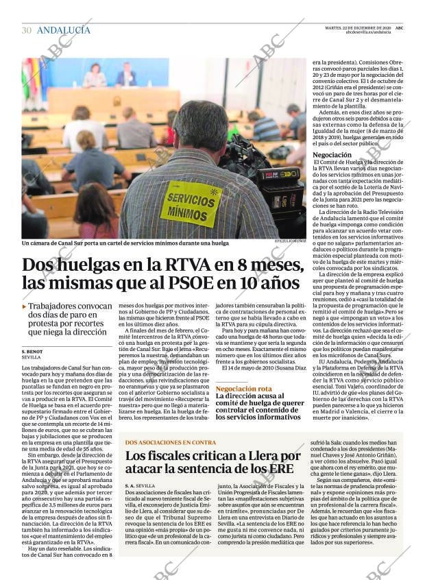 ABC CORDOBA 22-12-2020 página 30