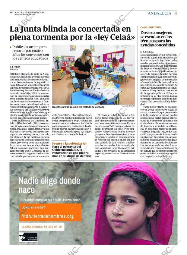 ABC CORDOBA 22-12-2020 página 31