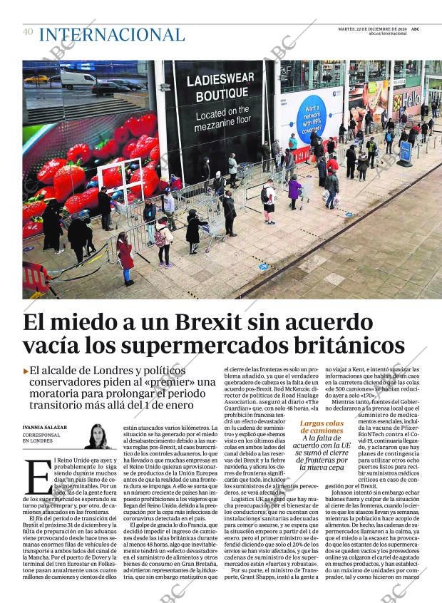 ABC CORDOBA 22-12-2020 página 40