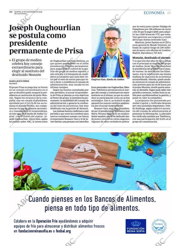 ABC CORDOBA 22-12-2020 página 45