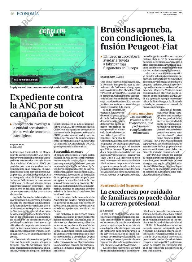 ABC CORDOBA 22-12-2020 página 46