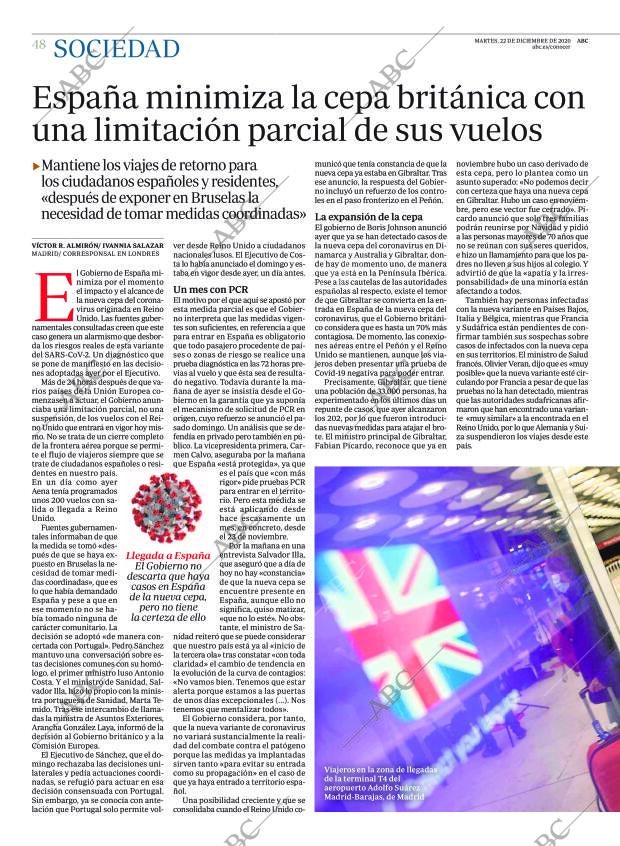 ABC CORDOBA 22-12-2020 página 48