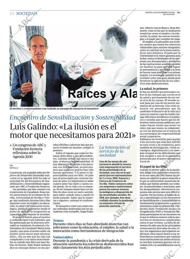ABC CORDOBA 22-12-2020 página 54