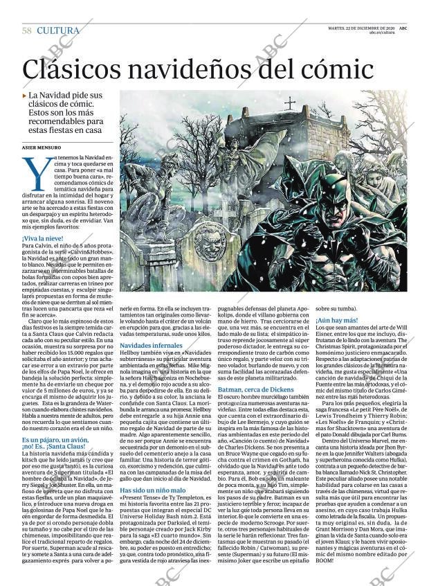 ABC CORDOBA 22-12-2020 página 58