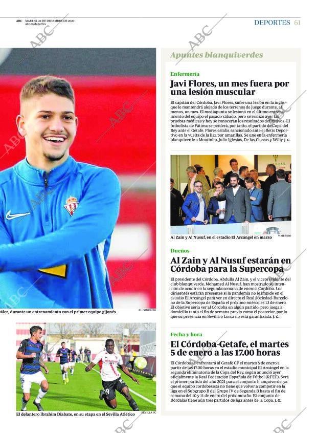 ABC CORDOBA 22-12-2020 página 61
