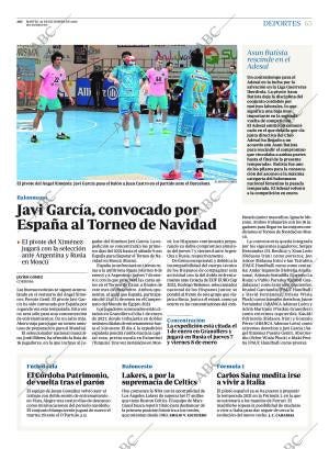 ABC CORDOBA 22-12-2020 página 65