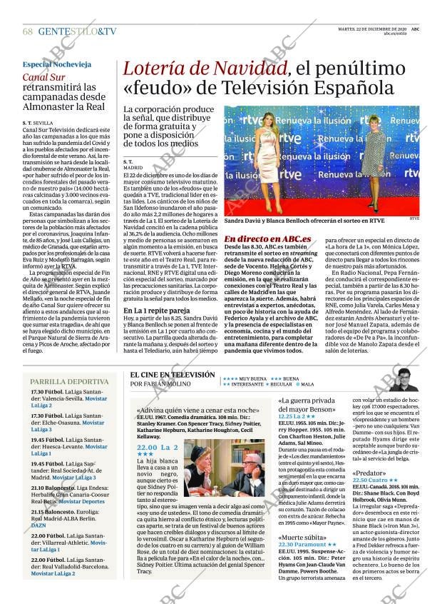 ABC CORDOBA 22-12-2020 página 68