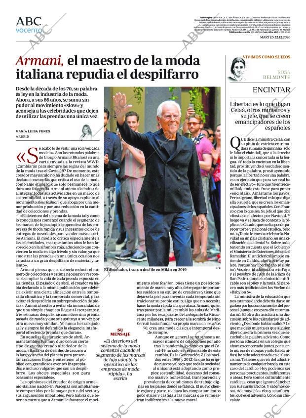 ABC CORDOBA 22-12-2020 página 70