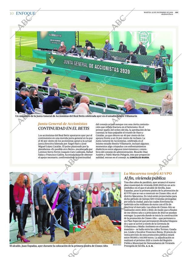 ABC SEVILLA 22-12-2020 página 10