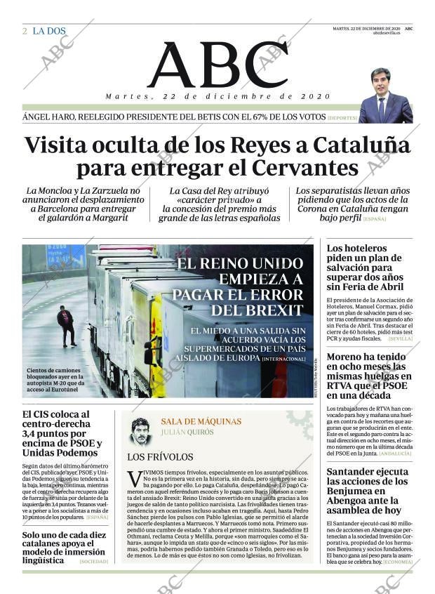 ABC SEVILLA 22-12-2020 página 2