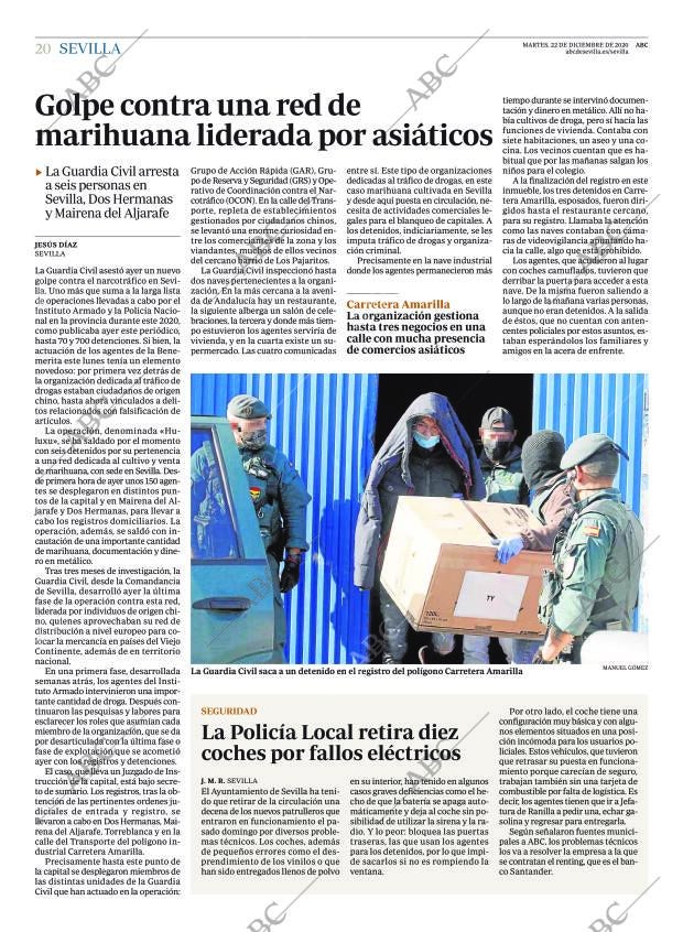ABC SEVILLA 22-12-2020 página 20