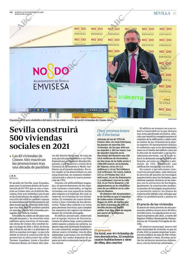 ABC SEVILLA 22-12-2020 página 21