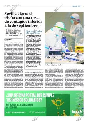 ABC SEVILLA 22-12-2020 página 23