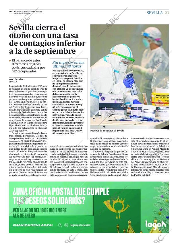 ABC SEVILLA 22-12-2020 página 23