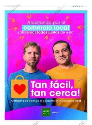 ABC SEVILLA 22-12-2020 página 25
