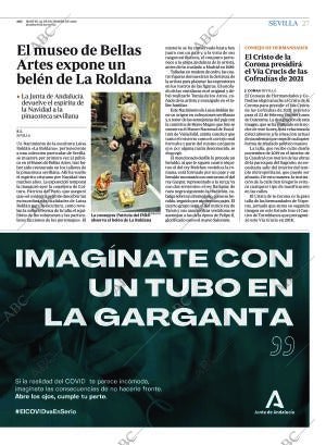 ABC SEVILLA 22-12-2020 página 27