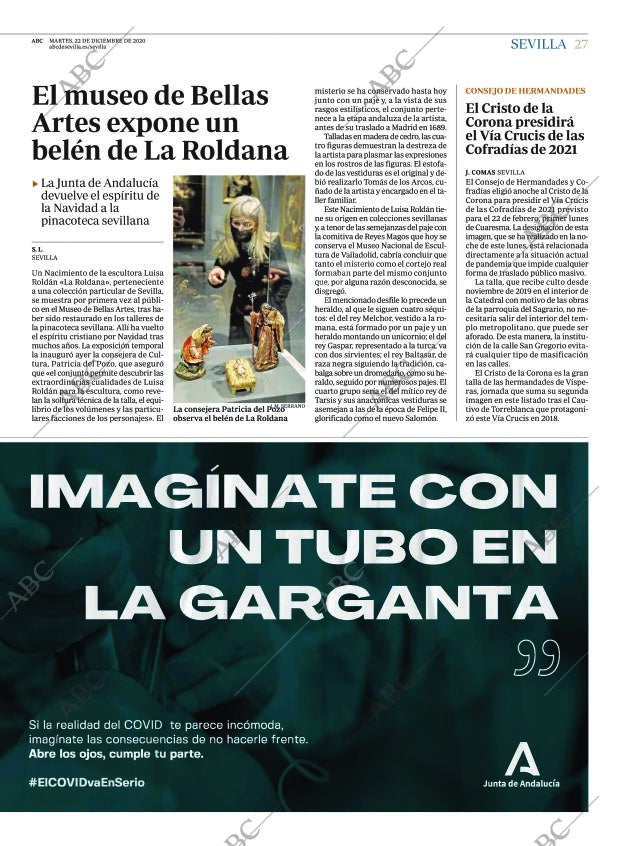 ABC SEVILLA 22-12-2020 página 27