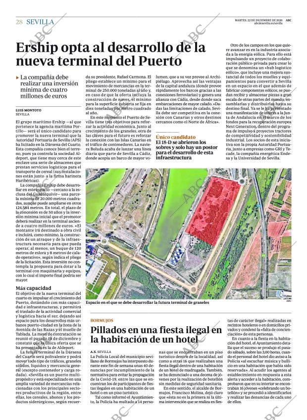 ABC SEVILLA 22-12-2020 página 28