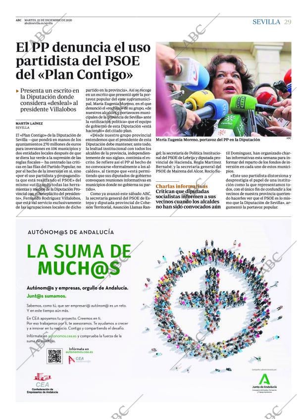 ABC SEVILLA 22-12-2020 página 29