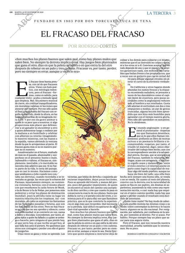 ABC SEVILLA 22-12-2020 página 3