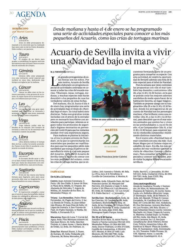 ABC SEVILLA 22-12-2020 página 30