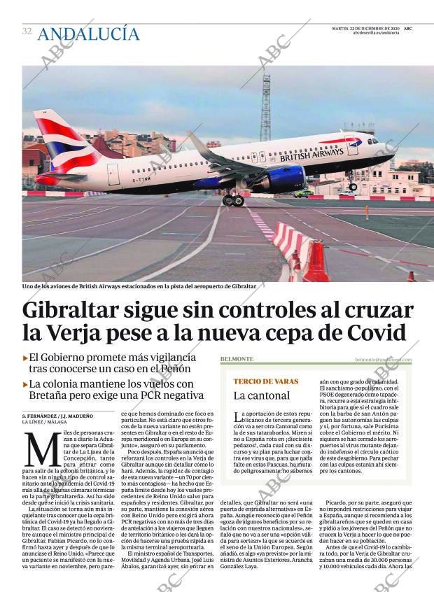 ABC SEVILLA 22-12-2020 página 32